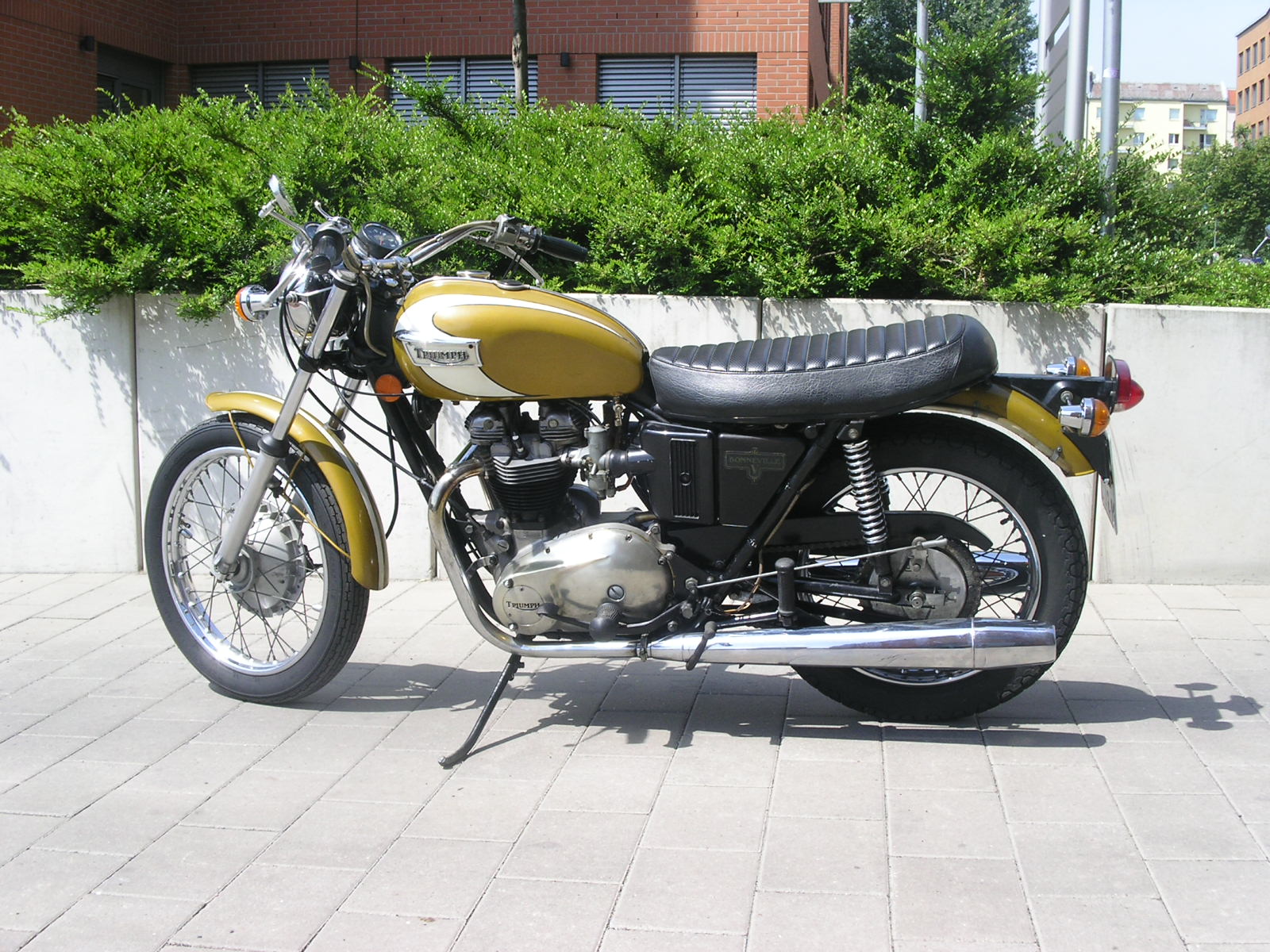 Triumph T 120 V