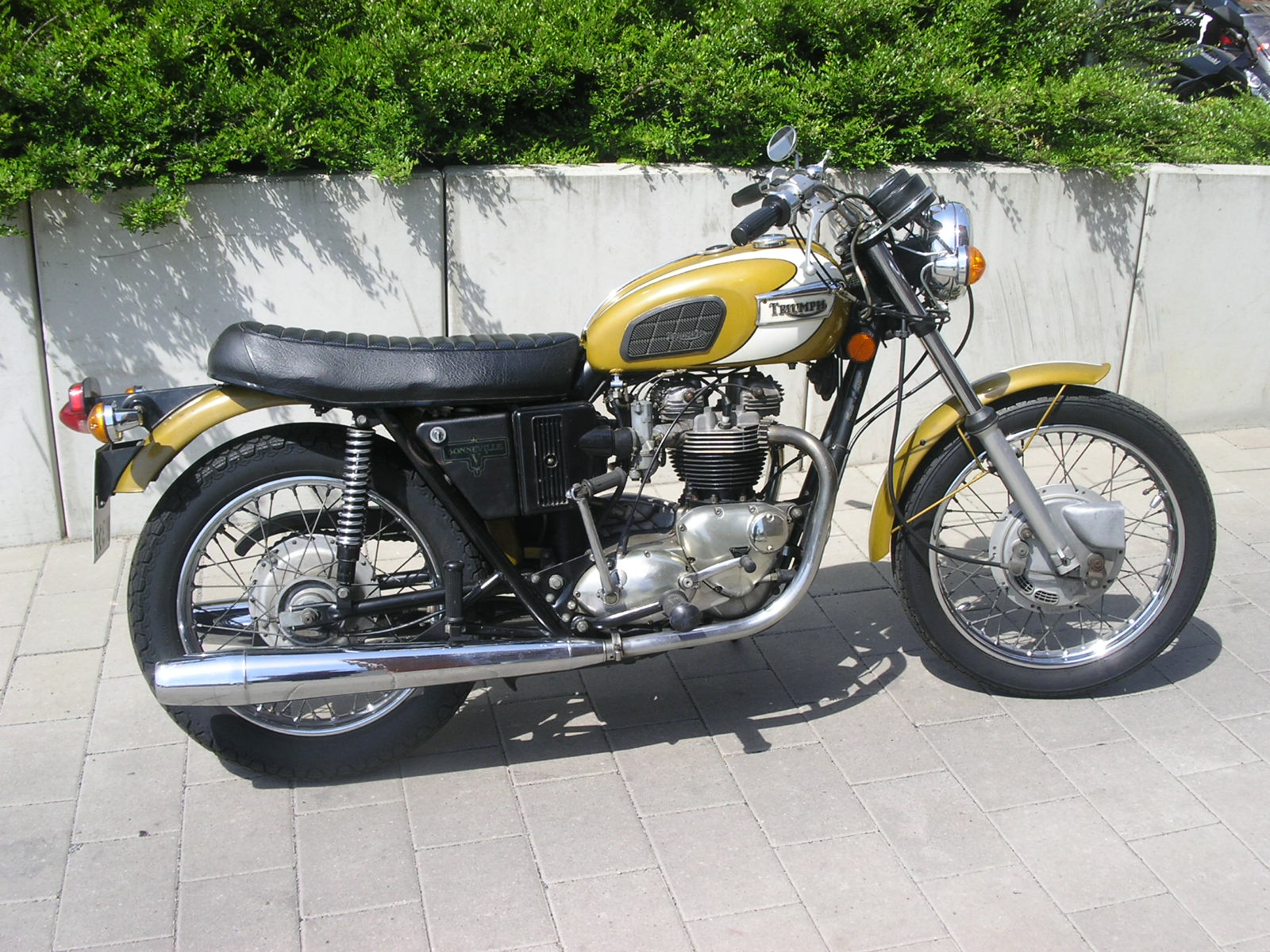 Triumph T 120 V